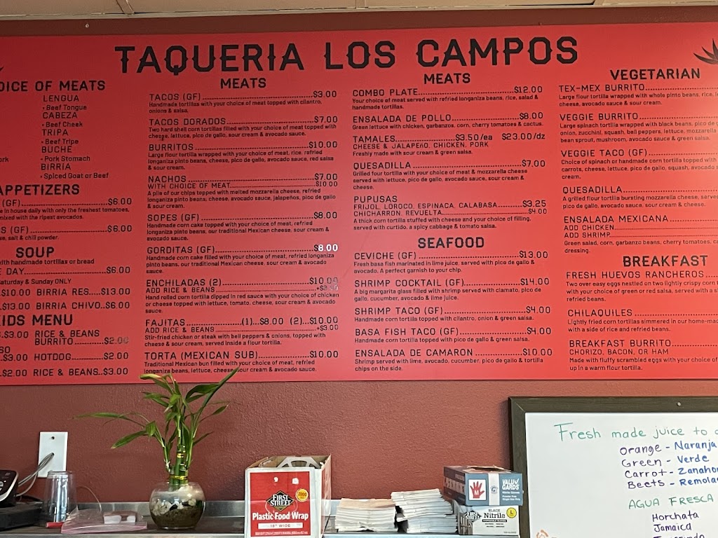 Taqueria Los Campos | 1105 Bodega Ave, Petaluma, CA 94952 | Phone: (707) 622-3729