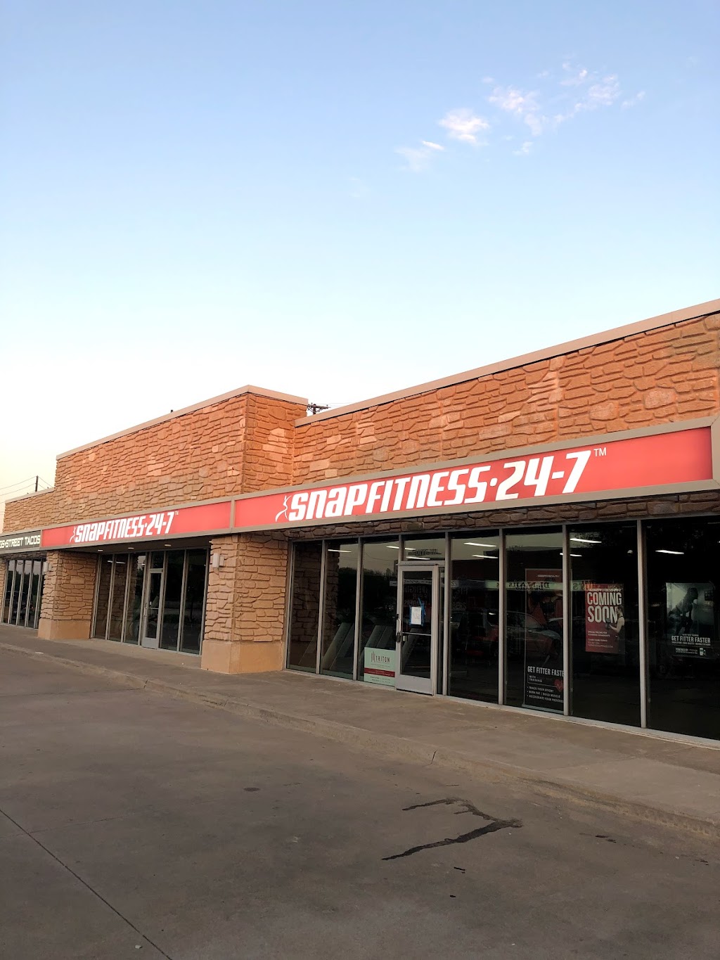 SNAP Fitness | 1104 Ranch Rd Suite 111, Forney, TX 75126, USA | Phone: (972) 357-7006