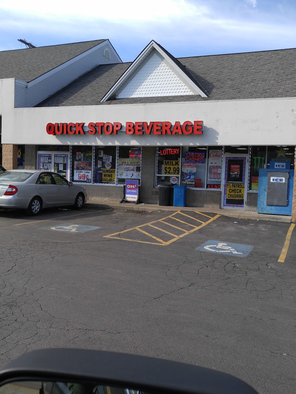 Quick Stop Beverage | 5566 State Rd, Cleveland, OH 44134, USA | Phone: (440) 328-7316
