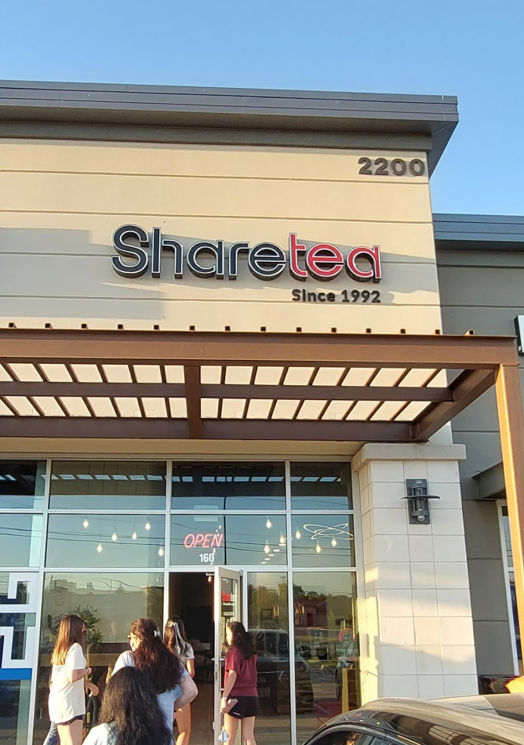 Sharetea Denton | 2200 W University Dr Suite 160, Denton, TX 76201, USA | Phone: (940) 808-0441