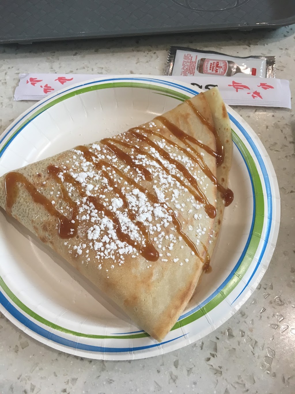 Crepe Delicious | Food Court Building Outlet Collection, 300 Taylor Rd, Niagara-on-the-Lake, ON L0S 1J0, Canada | Phone: (647) 228-5569