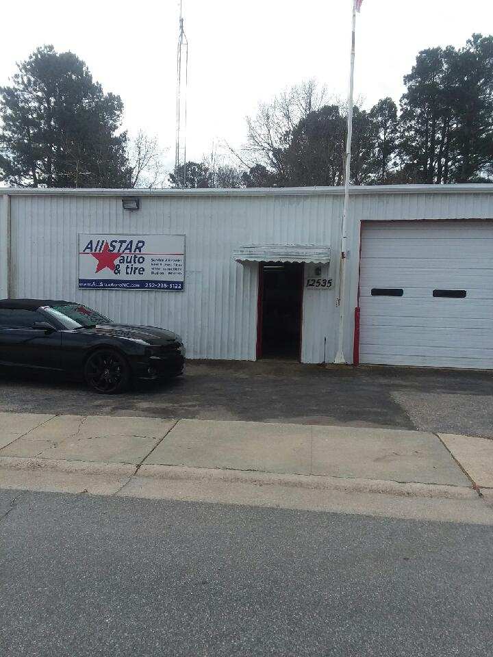 All Star Auto & Tire | 12535 W Hanes Ave, Middlesex, NC 27557, USA | Phone: (252) 235-3122