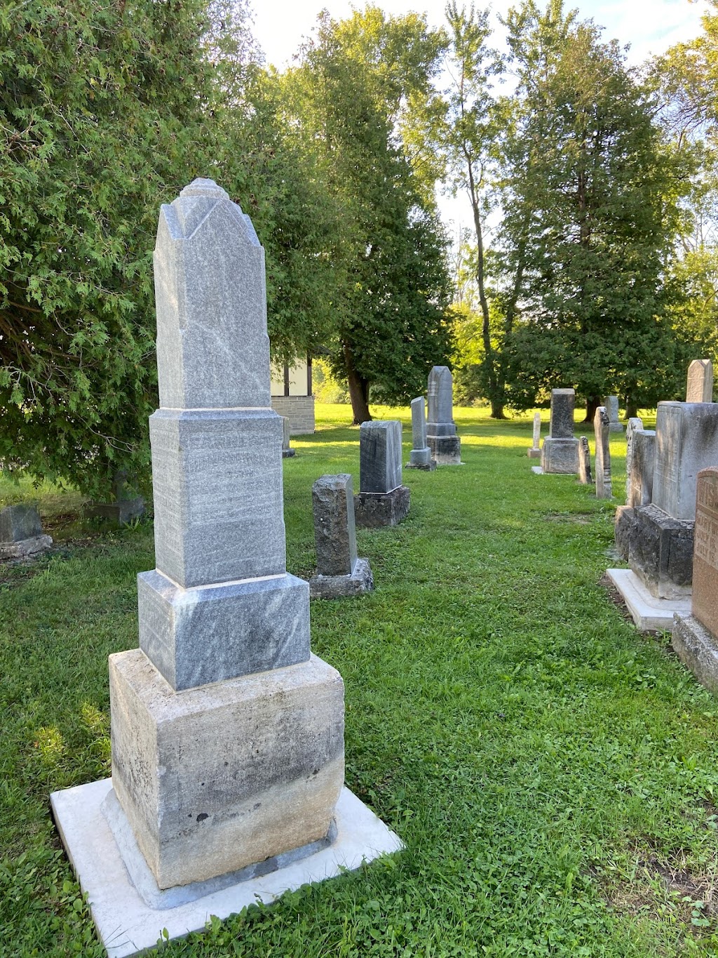 Mennonite Mountain Cemetery | 4000 Fly Rd, Vineland, ON L0R 2C0, Canada | Phone: (905) 563-2799 ext. 247