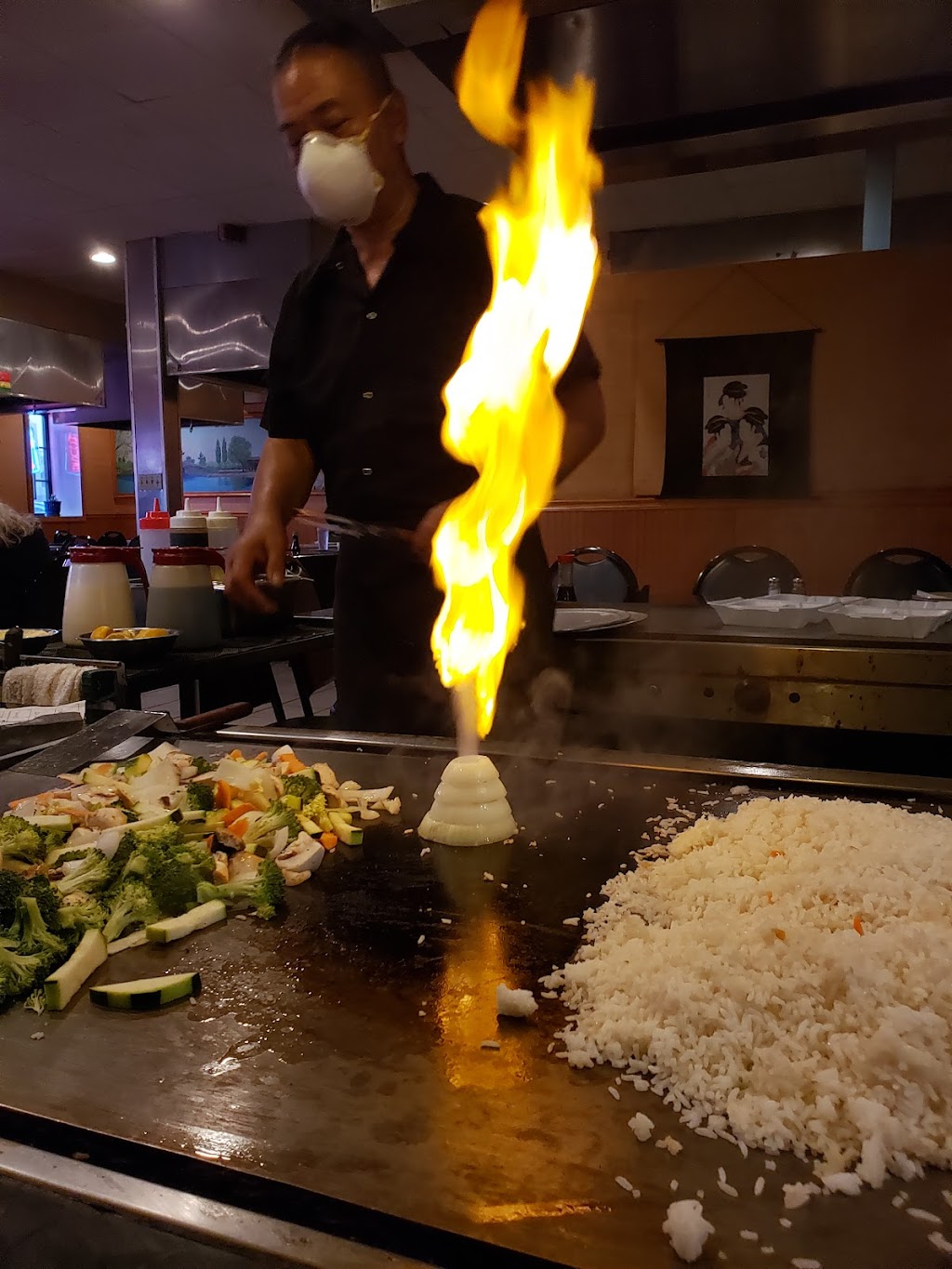 Sai Gai Japanese Steak House & Sushi Bar | 7521 Granby St, Norfolk, VA 23505, USA | Phone: (757) 423-1000