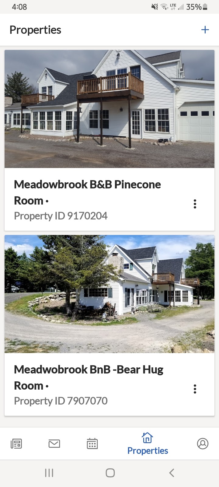 Meadowbrook Airbnb | 4040 South Main St Rd, Batavia, NY 14020, USA | Phone: (585) 343-7071