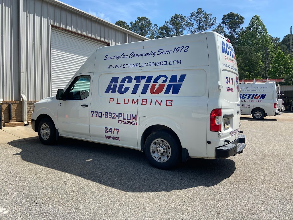 Action Plumbing Company | 1520 Senoia Rd, Tyrone, GA 30290, USA | Phone: (770) 892-7586