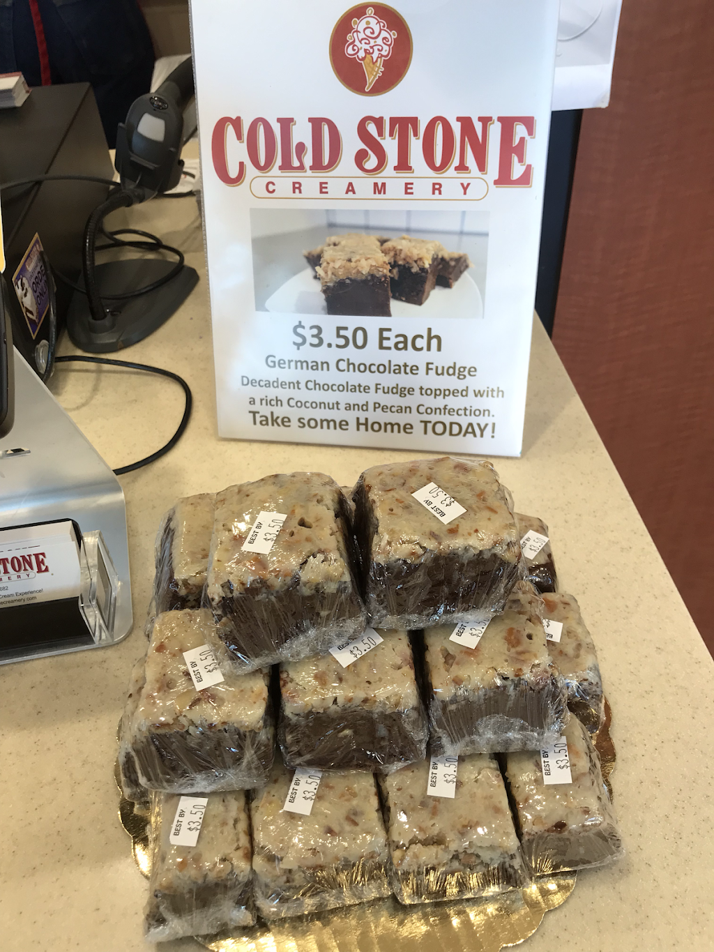 Cold Stone Creamery | 312 Metzler Dr Ste A, Castle Rock, CO 80108, USA | Phone: (720) 733-9971