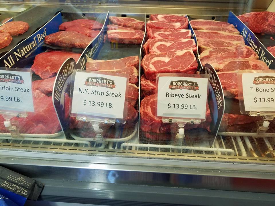 Borcherts Meat Market | 1344 Frost Ave, Maplewood, MN 55109, USA | Phone: (651) 777-9133