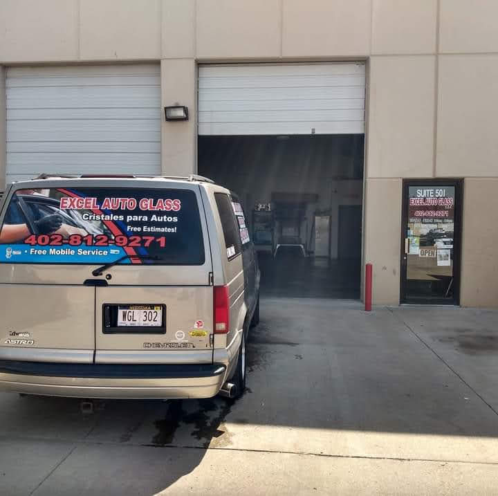 Excel Auto Glass | 5711 S 60th St Ste 506, Omaha, NE 68117, USA | Phone: (402) 812-9271