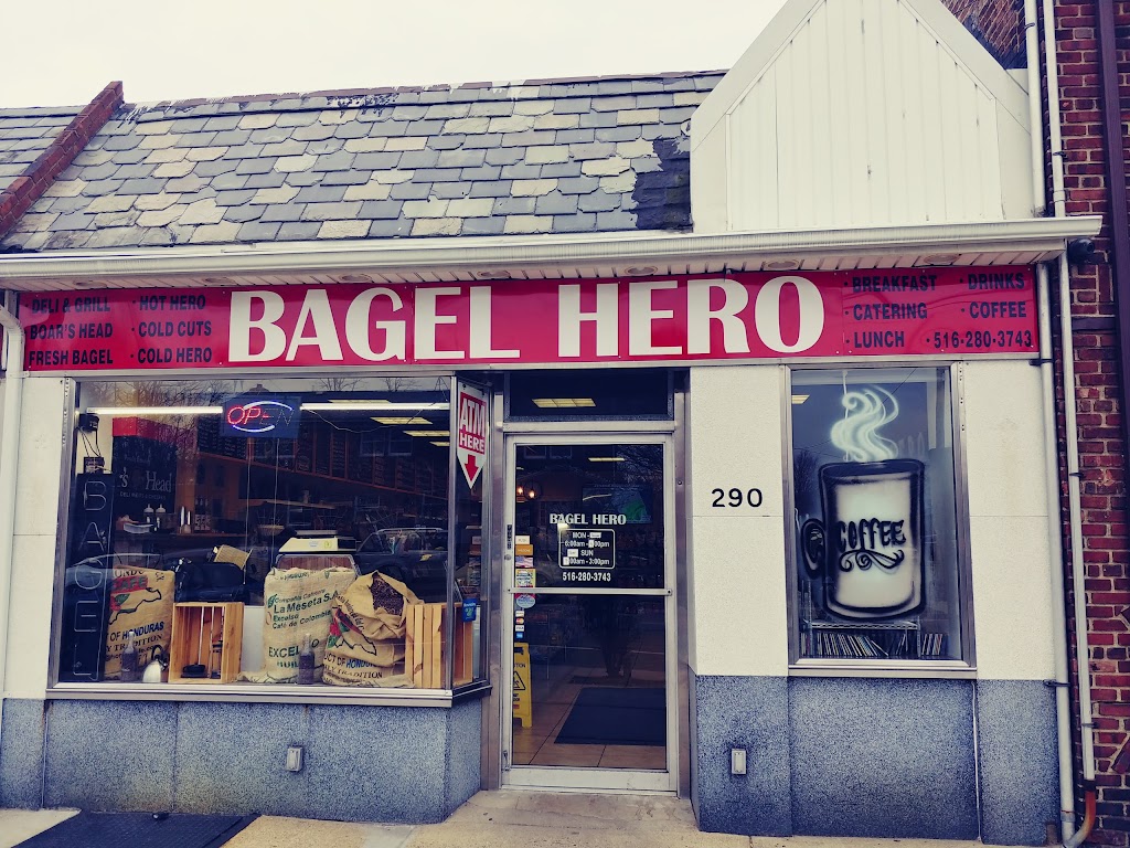 Bagel Hero | 207 Sycamore St, West Hempstead, NY 11552, USA | Phone: (516) 280-3743
