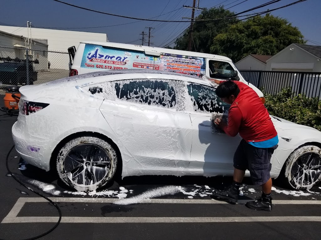 Azocar mobile carwash | 15661 Mentz St, La Puente, CA 91744, USA | Phone: (626) 626-1137