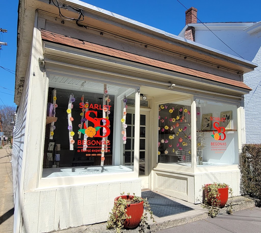 Scarlet Begonias, A Floral Experience | 36 Perry St, Lambertville, NJ 08530, USA | Phone: (609) 460-4605