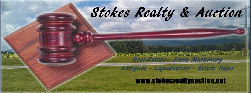 Stokes Realty & Auction | 635 Spring St, Walnut Cove, NC 27052, USA | Phone: (336) 994-9450