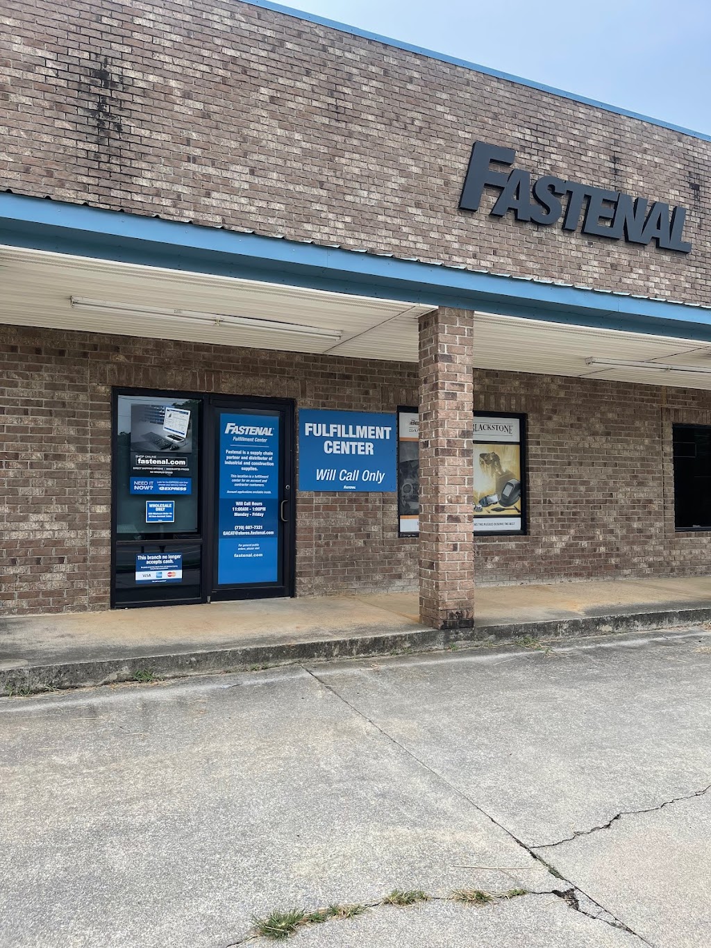 Fastenal Fulfillment Center | 1489 Hwy 411, Cartersville, GA 30121, USA | Phone: (770) 607-7321