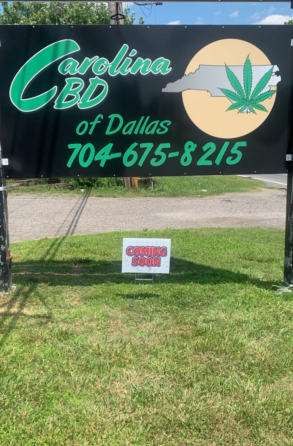 Carolina CBD of Dallas | 618 E Trade St Suite A, Dallas, NC 28034, USA | Phone: (704) 675-8215