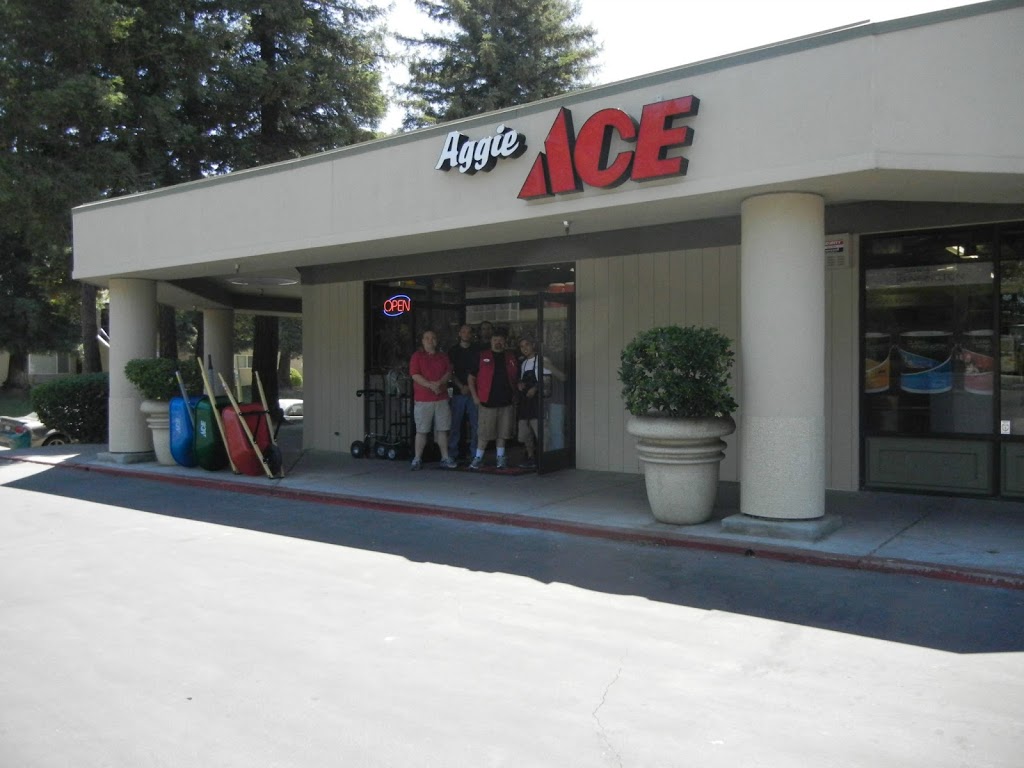 Aggie Ace | 606 W Covell Blvd, Davis, CA 95616, USA | Phone: (530) 302-3485