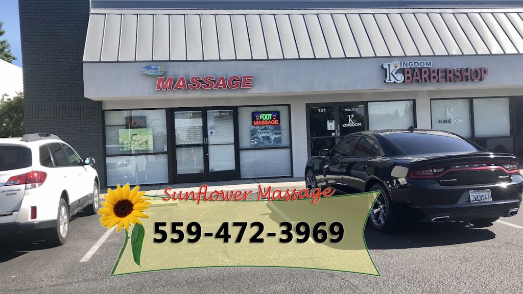 Sunflower Massage - NEW Management | 151 W Bullard Ave #100a, Clovis, CA 93612, USA | Phone: (559) 472-3969