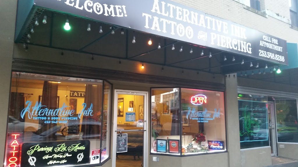 Alternative Ink Tattoo & Body Piercing | 6404 Waller Rd E #D, Tacoma, WA 98443, USA | Phone: (253) 548-8288