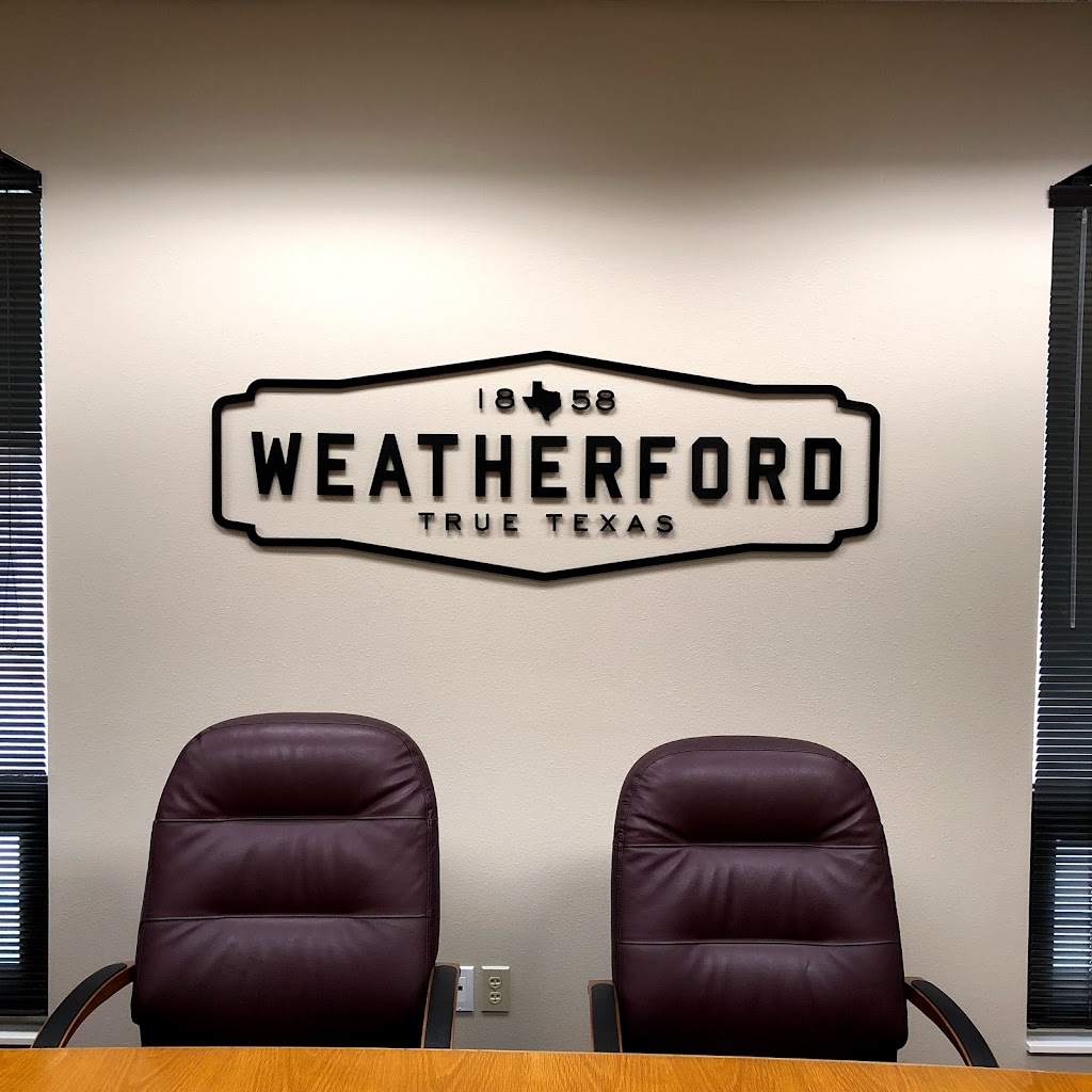 Weatherford Sign Company | 627 Palo Pinto St Suite 200, Weatherford, TX 76086 | Phone: (817) 550-6920