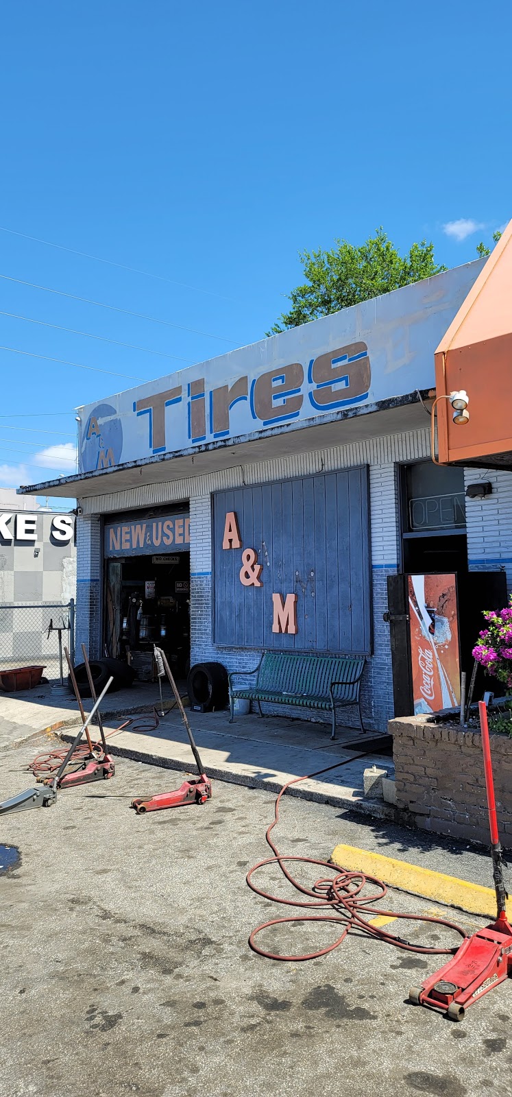 A & M Tires | 4241 FL-7, Hollywood, FL 33021, USA | Phone: (954) 962-9350