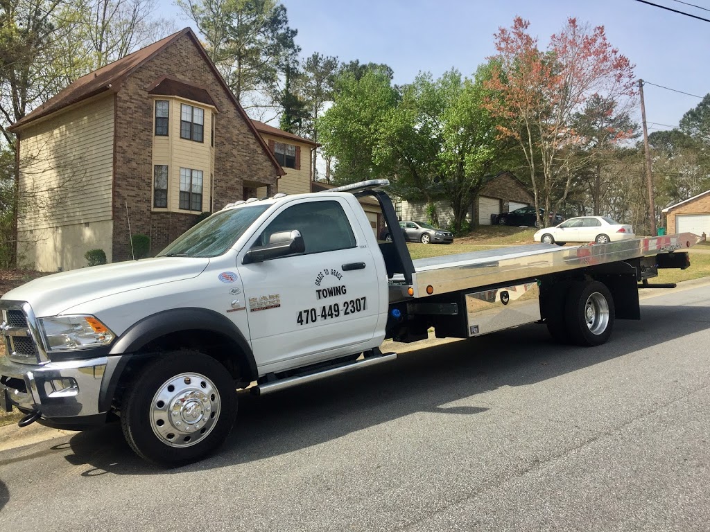 Grace to Grace Towing- cash for junk cars - roadside assistance | 2070 Banks Way, Atlanta, GA 30349, USA | Phone: (470) 449-2307