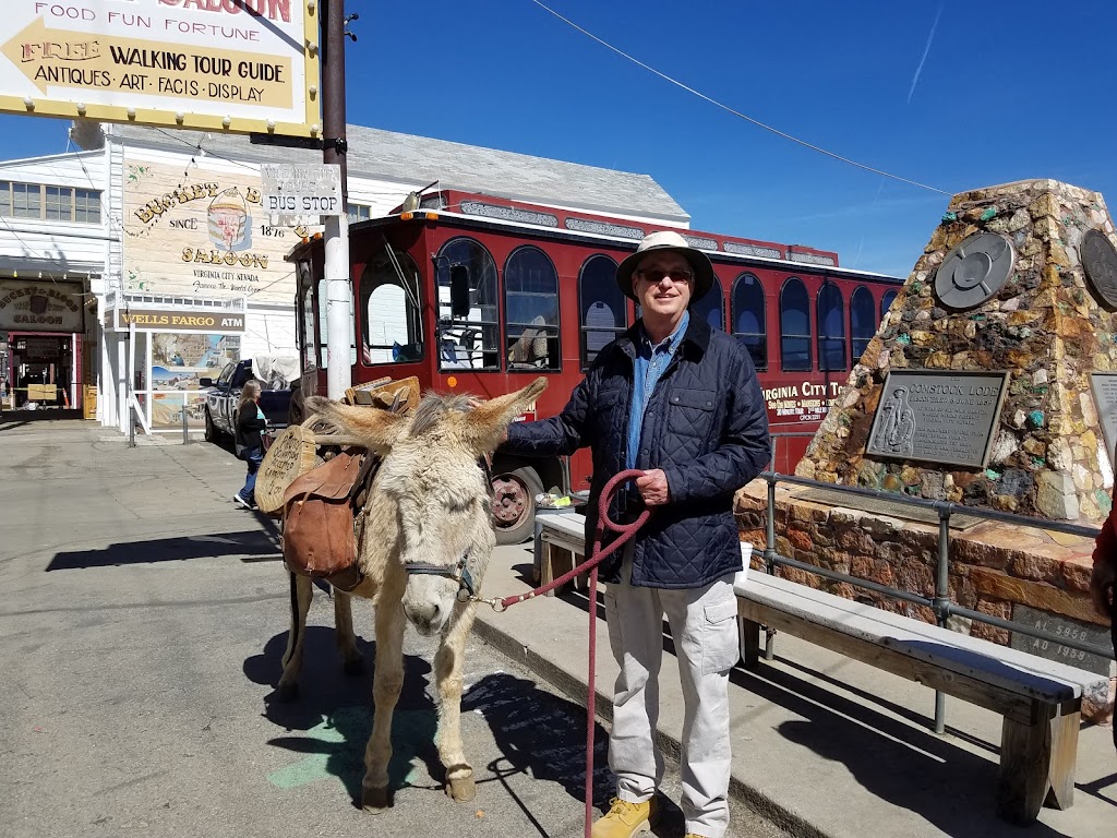 Virginia City Trolley | 1 S C St, Virginia City, NV 89440, USA | Phone: (775) 847-7500