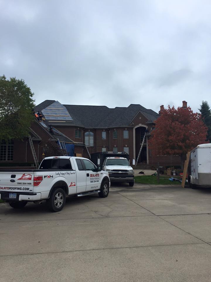 Seal-Rite Roofing & Siding | 51875 Schoenherr Rd, Shelby Township, MI 48315, USA | Phone: (586) 254-1400