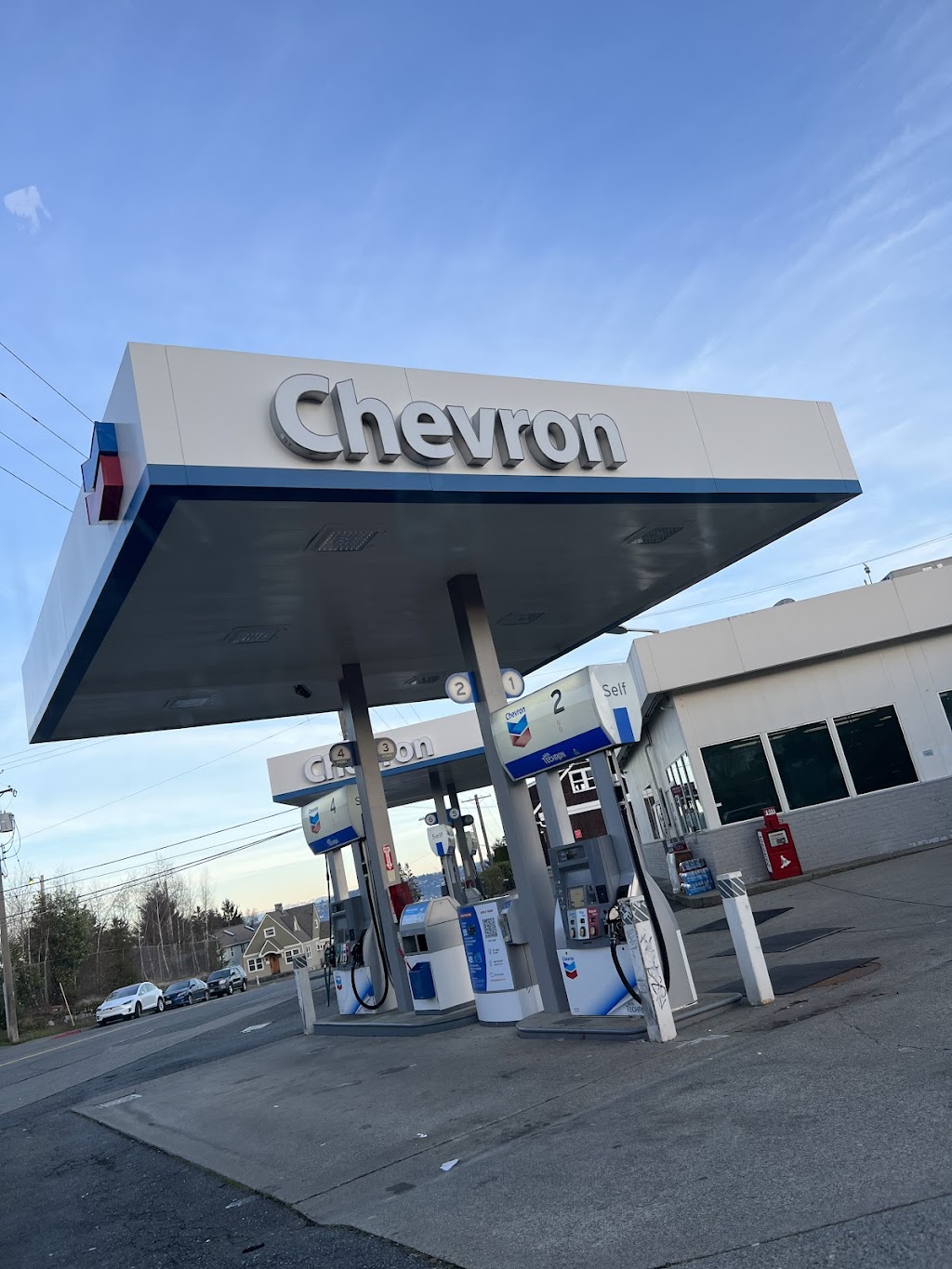 Chevron | 5043 N Pearl St, Tacoma, WA 98407, USA | Phone: (253) 507-7178