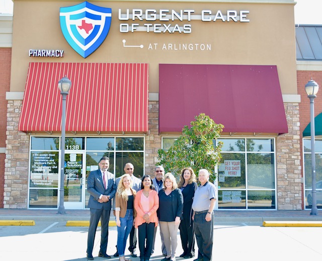 Urgent Care Of Texas | 6407 S Cooper St # 117, Arlington, TX 76001, USA | Phone: (817) 472-7601