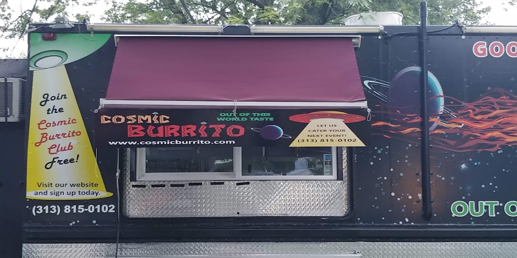 Cosmic Burrito Tequila Bar Food Truck Catering | 26145 Grand River Ave, Redford Charter Twp, MI 48240, USA | Phone: (313) 948-3200