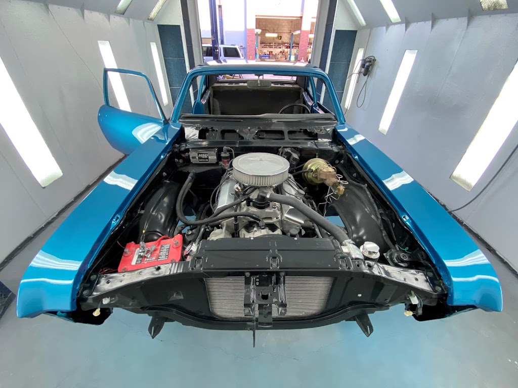 Ginos Auto Body | 334 Purissima St, Half Moon Bay, CA 94019, USA | Phone: (650) 726-3344