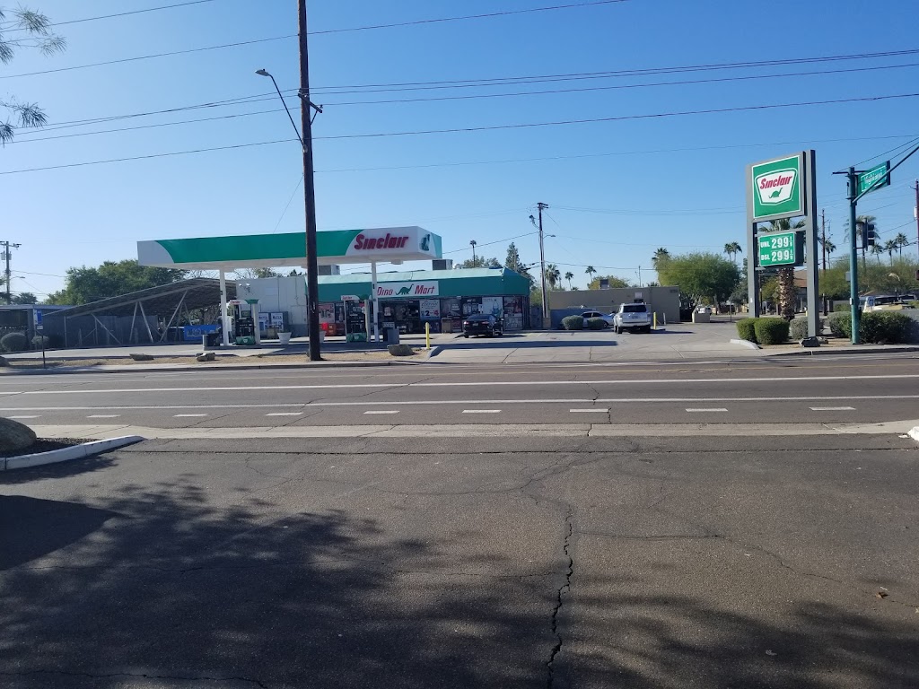 Sinclair Gas Station | 4644 N 12th St, Phoenix, AZ 85014, USA | Phone: (602) 285-1757