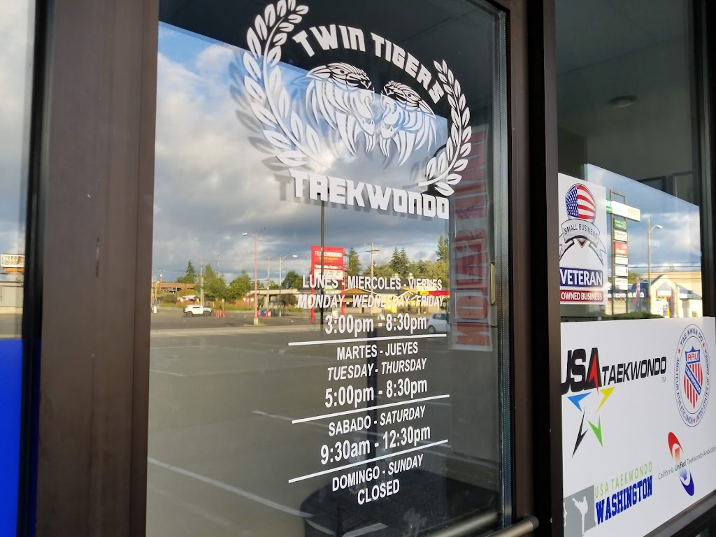 Twin Tigers Taekwondo | 6409 6th Ave, Tacoma, WA 98406, USA | Phone: (253) 381-2417
