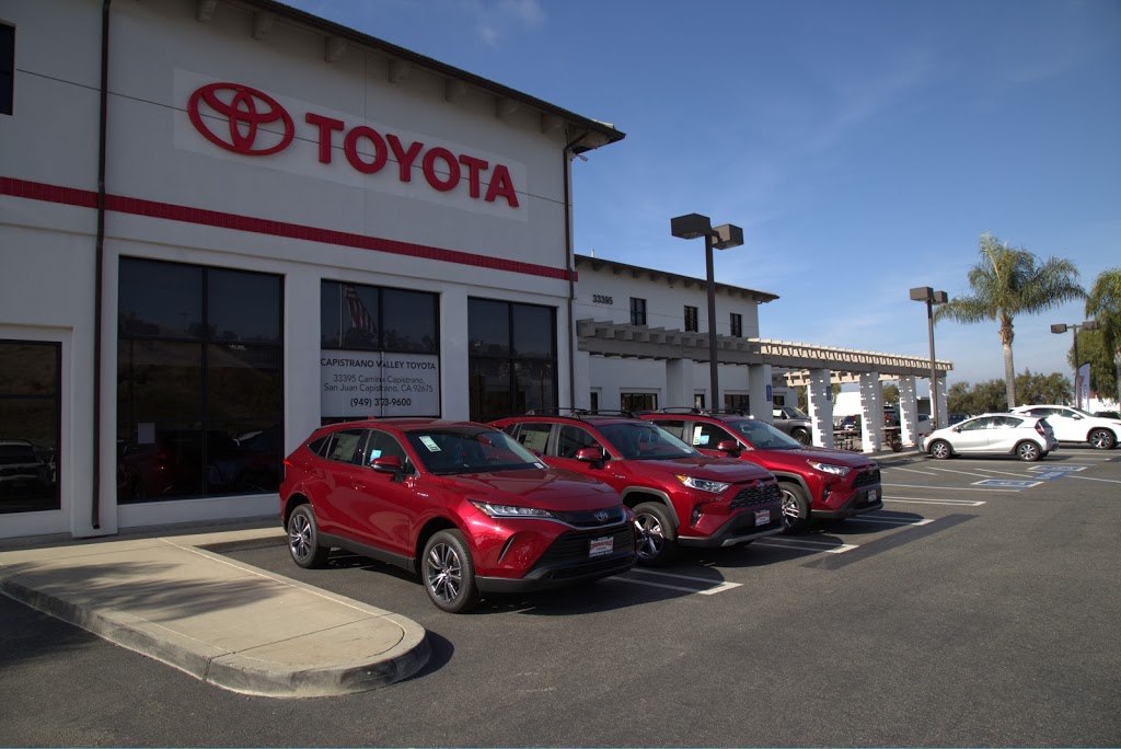 Capistrano Valley Toyota | 33395 Camino Capistrano, San Juan Capistrano, CA 92675, USA | Phone: (949) 482-6010