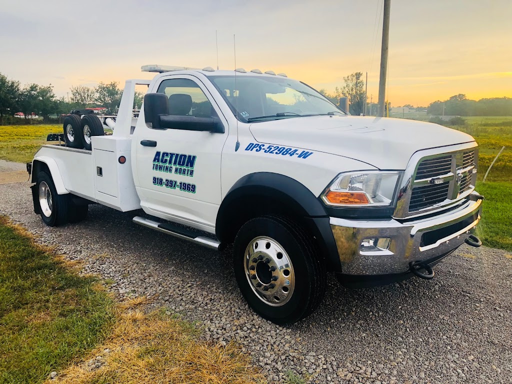 Action Towing | 911 N Cherokee Ave, Dewey, OK 74029, USA | Phone: (918) 397-1969