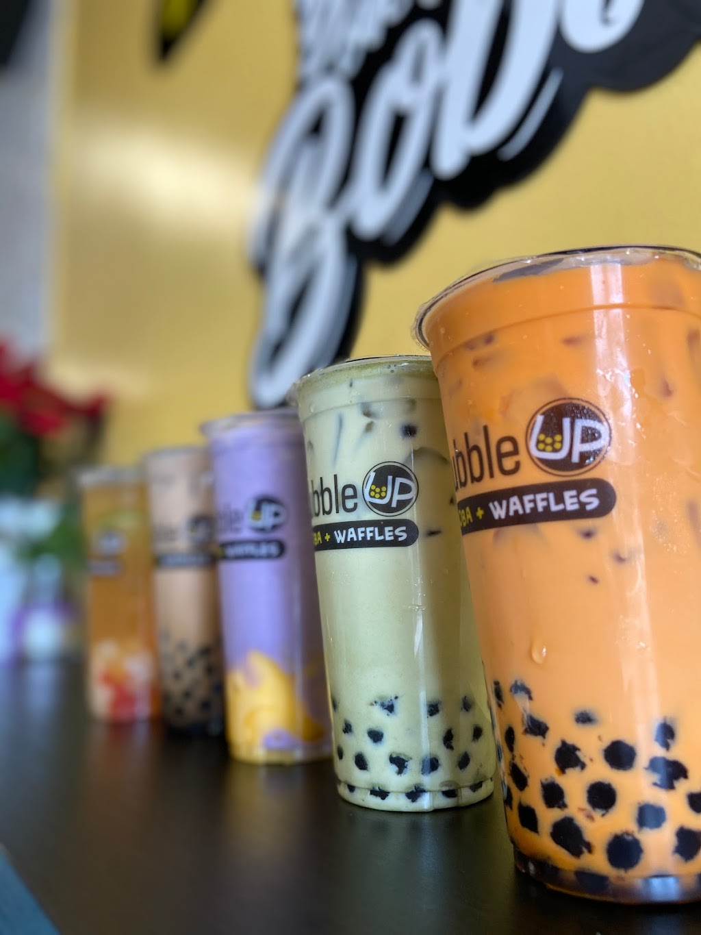 Bubble Up Boba and Waffles | 13295 Black Mountain Rd STE 2, San Diego, CA 92129, USA | Phone: (858) 240-7989