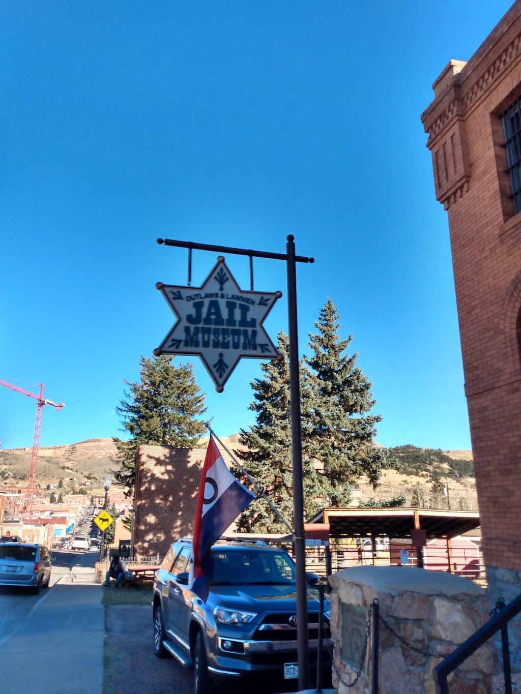 Outlaws & Law Men Jail Museum | 136 W Bennett Ave, Cripple Creek, CO 80813, USA | Phone: (719) 689-6556