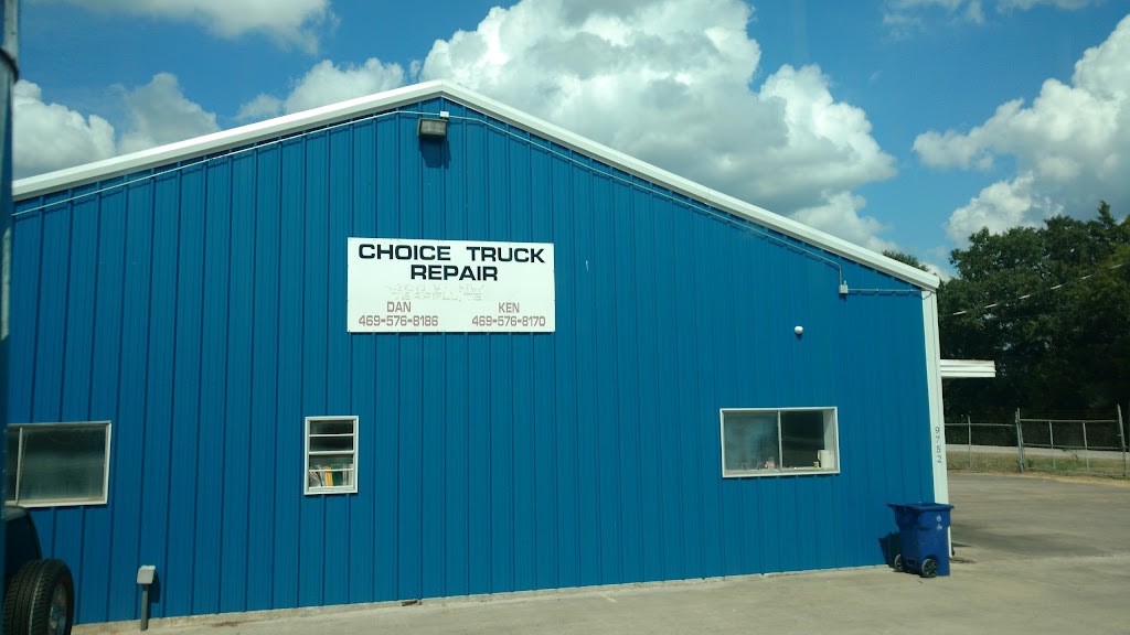 Choice Truck & Trailer Repair | 9752 Co Rd 310, Terrell, TX 75161, USA | Phone: (972) 524-0658