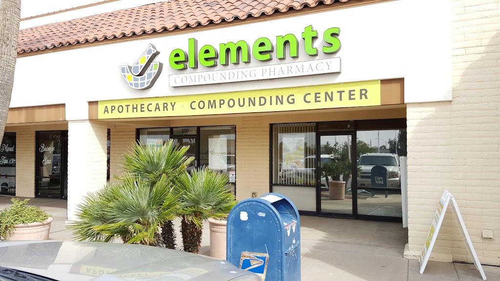 Elements Compounding Pharmacy | 2110 E Baseline Rd # 5, Mesa, AZ 85204, USA | Phone: (480) 625-4750