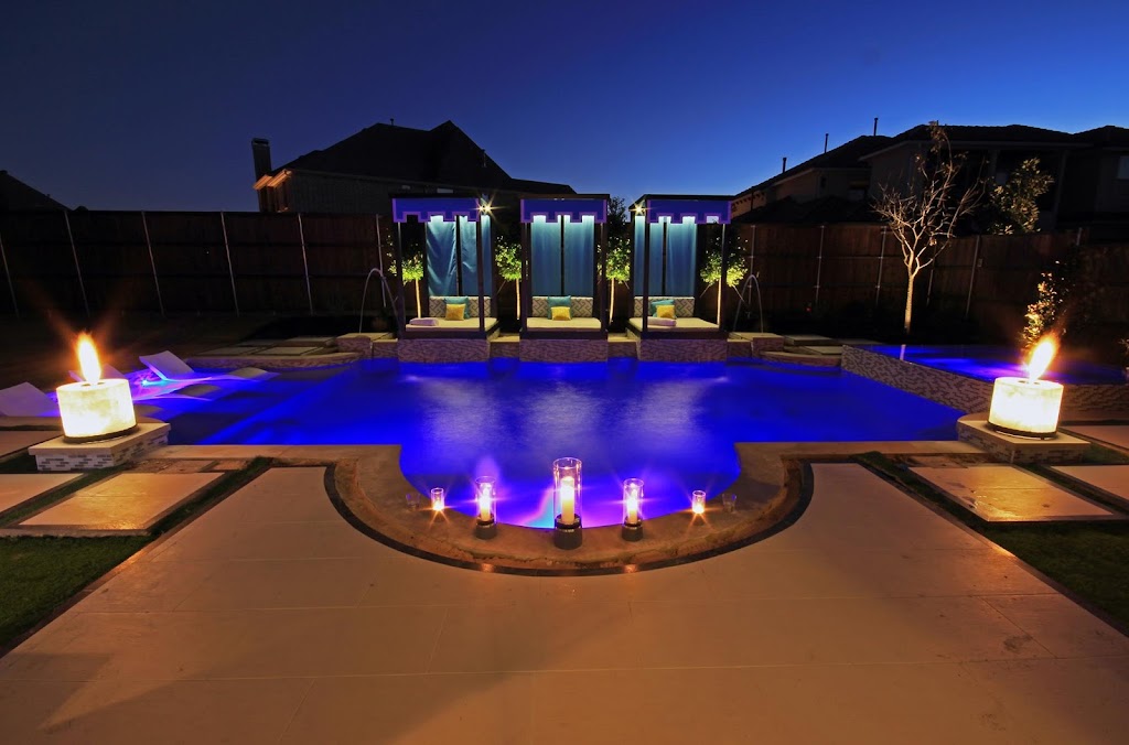 Hauk Custom Pools | 1060 Preston Rd, Celina, TX 75009, USA | Phone: (972) 382-1919