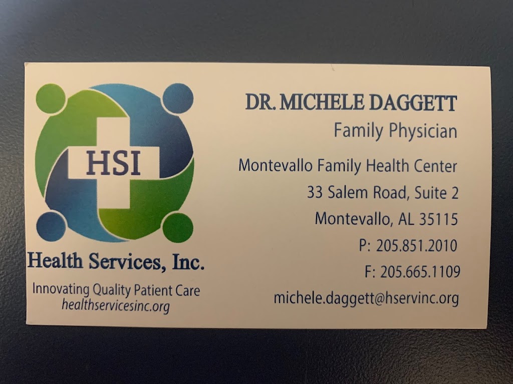 Montevallo Family Medicine | 33 Salem Rd # 1, Montevallo, AL 35115, USA | Phone: (205) 665-7991