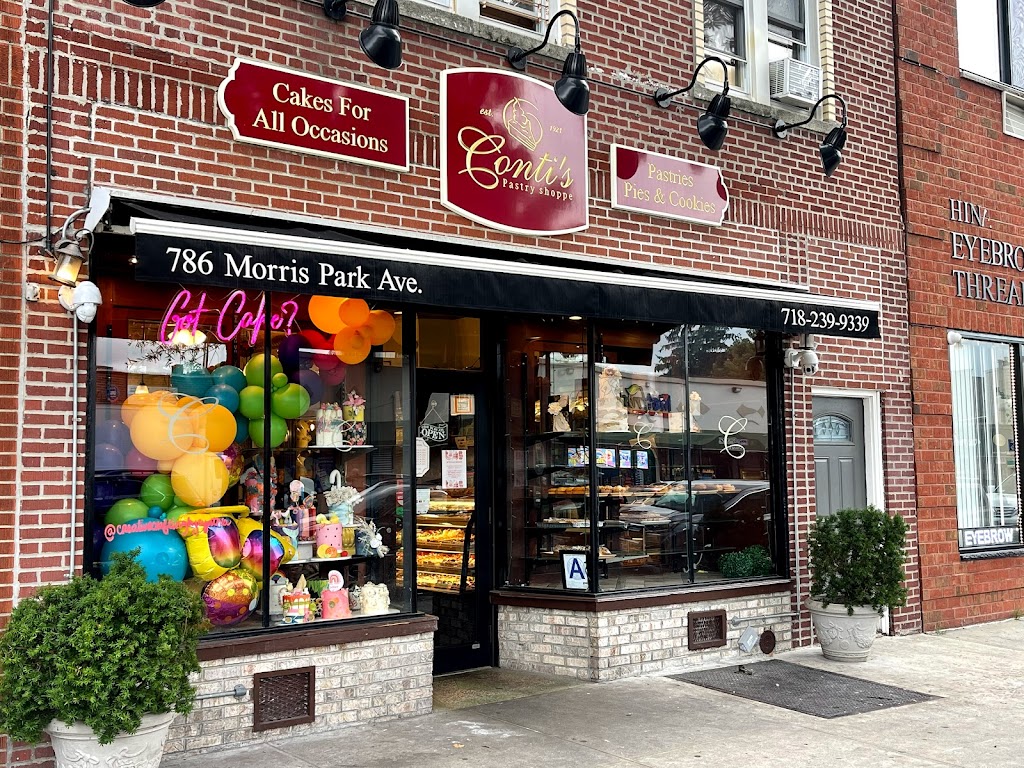 Contis Pastry Shoppe | 786 Morris Park Ave, Bronx, NY 10462, USA | Phone: (718) 239-9339