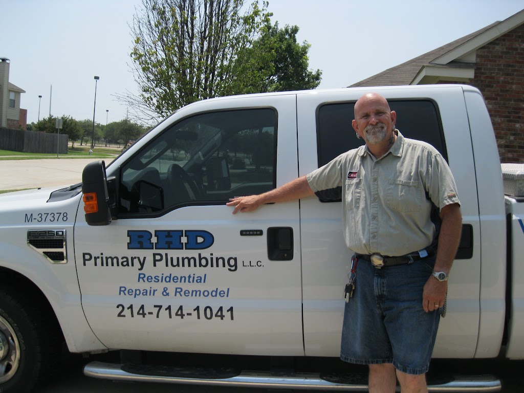 RHD Primary Plumbing LLC | 1501 Glencairn Ln, Lewisville, TX 75067, USA | Phone: (214) 714-1041