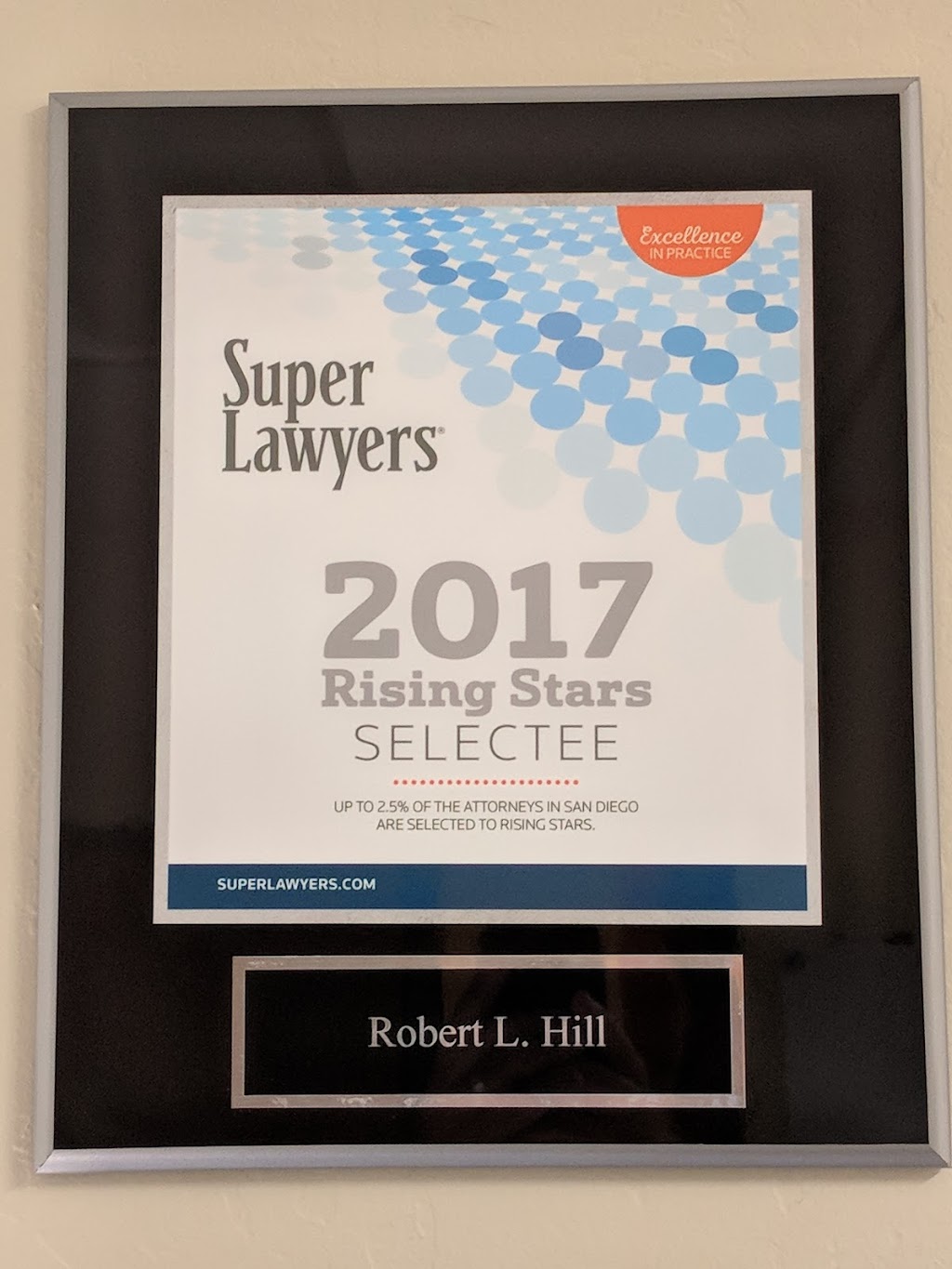 Law Offices Of Robert L. Hill, APC | 5055 Avenida Encinas STE 100, Carlsbad, CA 92008, USA | Phone: (760) 448-4425