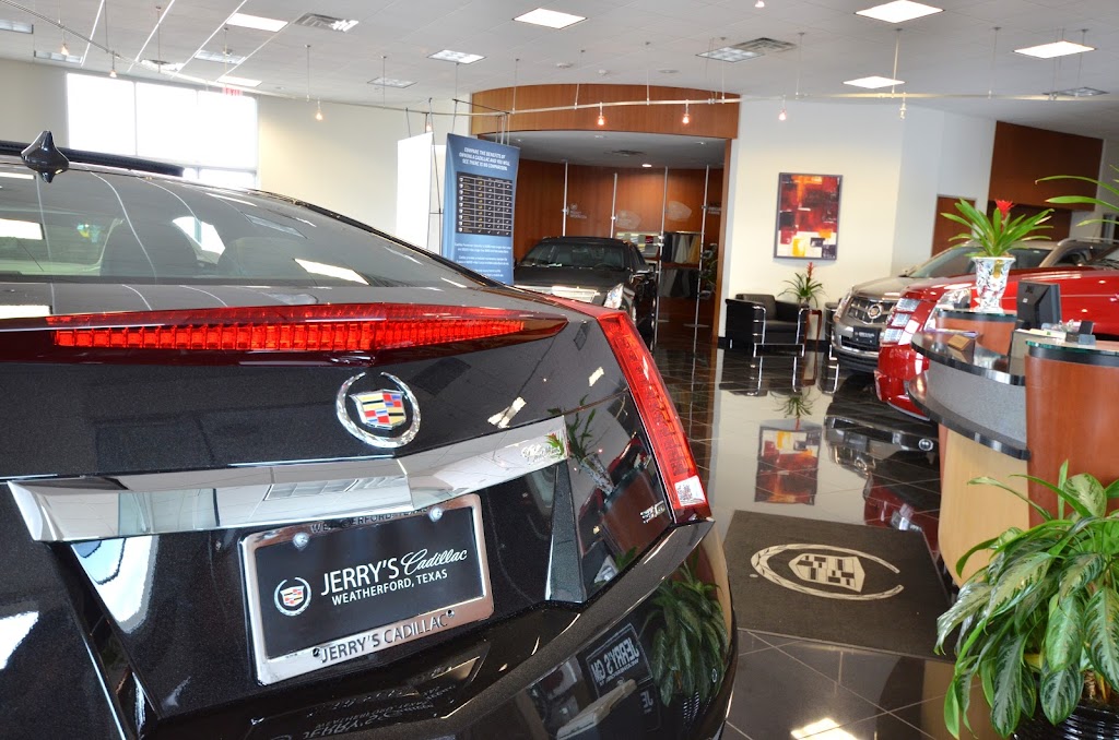 Jerrys Cadillac | 3130 Fort Worth Hwy, Weatherford, TX 76087, USA | Phone: (817) 382-9412