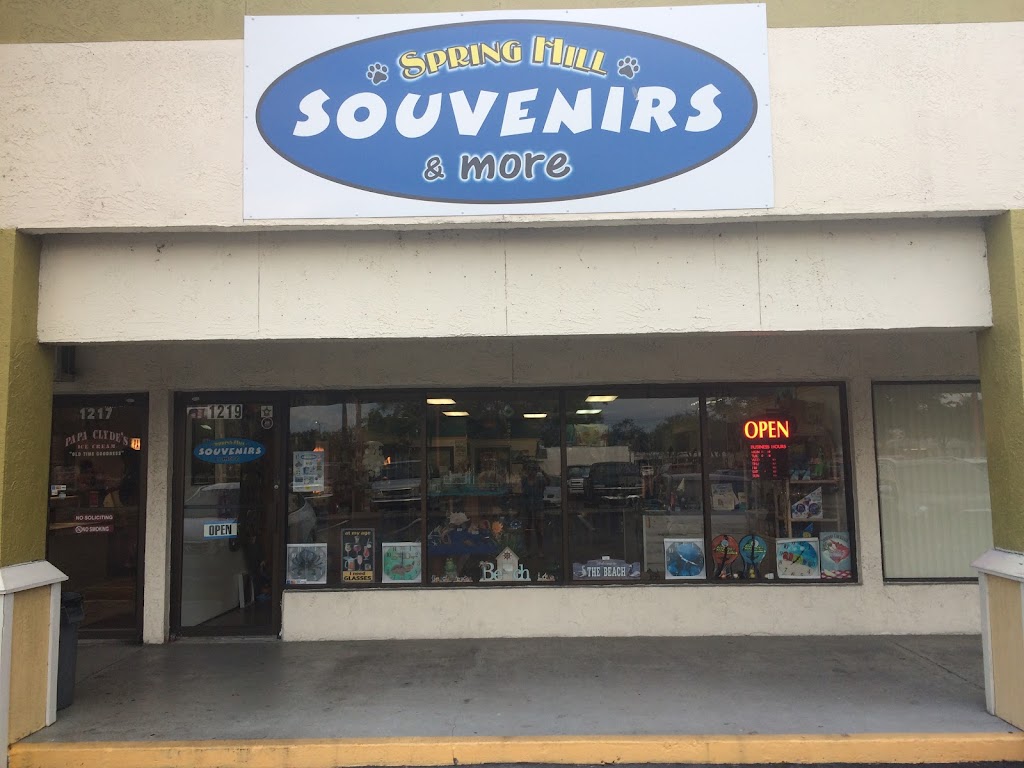 Spring Hill Souvenirs & More | 1219 Kass Cir, Spring Hill, FL 34606, USA | Phone: (352) 701-0727