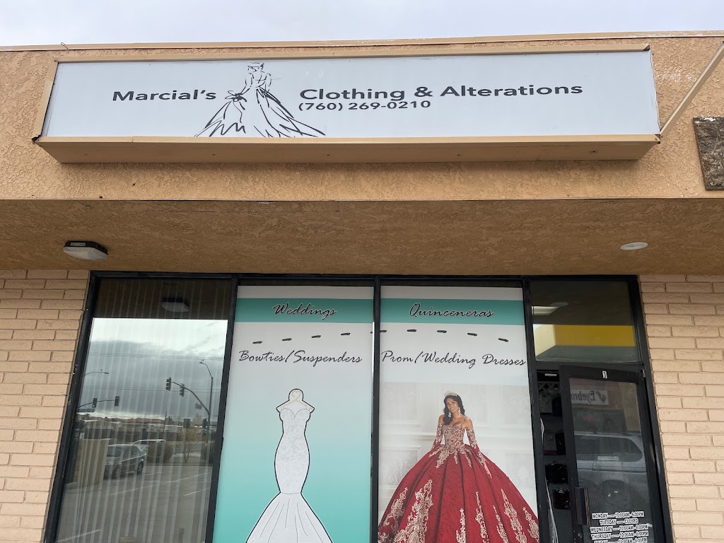 Marcials Clothing & Alterations | 16530 Green Tree Blvd, Victorville, CA 92395, USA | Phone: (760) 269-0210