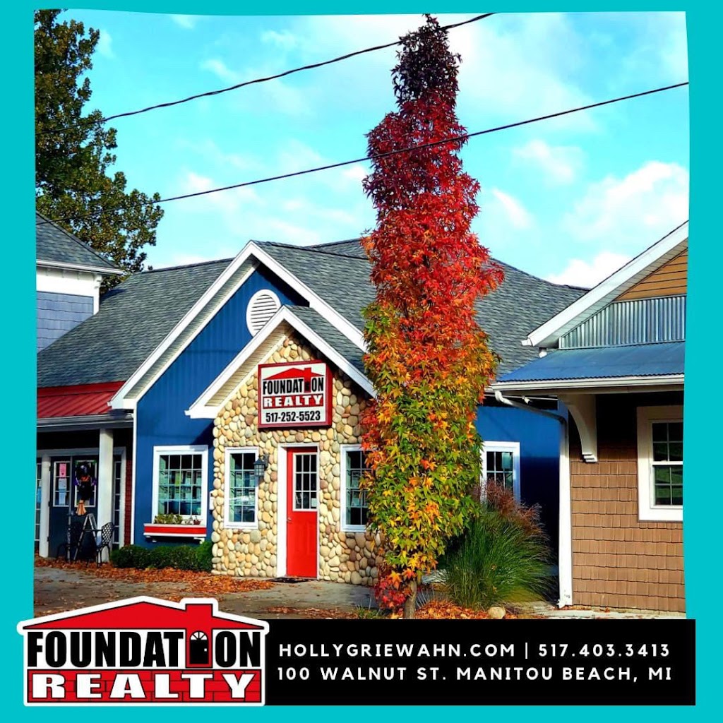 Holly Griewahn, Realtor ️ - Foundation Realty | 100 Walnut St, Manitou Beach-Devils Lake, MI 49253, USA | Phone: (517) 403-3413