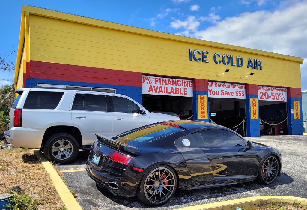Ice Cold Air Discount Auto Repair | 1180 Court St, Clearwater, FL 33756, USA | Phone: (727) 461-5727