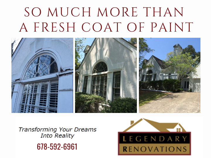 Legendary Renovations | 4025 Ironhill Ln, Woodstock, GA 30189, USA | Phone: (678) 592-6961